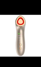 Dispositivo massageador antienvelhecimento para aperto de pele rosto olho pescoço radiofrequência - Dourado comprar usado  Enviando para Brazil