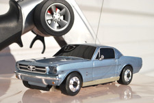 Carro de controle remoto Xmods 1965 Ford Mustang modelo escala 1/28 não testado comprar usado  Enviando para Brazil