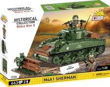 5902251031268 Bloki M4A1 Sherman 663 bloki Cobi Klocki na sprzedaż  PL
