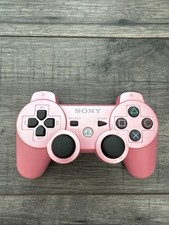 Usado, Controle original do fabricante Sony Playstation 3 PS3 Sixaxis DualShock 3 -ROSA- comprar usado  Enviando para Brazil