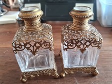 Paire flacons parfum d'occasion Paire flacons parfum d'occasion  Lestrem