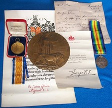 Ww1 medals death for sale  ALLOA