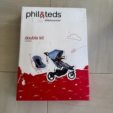 Double Kit for Phil & Teds 2015 DASH Stroller - DASHDK-V5-5 na sprzedaż  Wysyłka do Poland