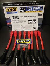 CABLE TAYLOR PRODUCTS 10,4 MM 409 Spiro Pro Race Fit cables de bujía 8 quilates rojo/negro segunda mano  Embacar hacia Argentina