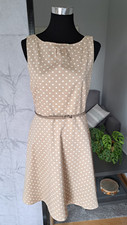 Comma kleid beige gebraucht kaufen  Regensburg