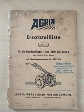 Agria einachser type gebraucht kaufen  Spraitbach