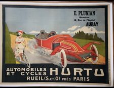 Affiche ancienne affiche d'occasion  Herry