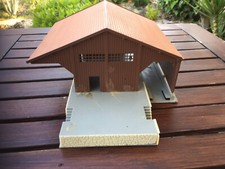 Maquette halle marchandises d'occasion  Andernos-les-Bains