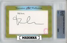 Madonna signed autographed for sale  Los Angeles