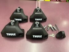 THULE Evo Fixpoint Feet #710701 para barras transversais de rack de teto Thule Evo - (Conjunto de 4) comprar usado  Enviando para Brazil