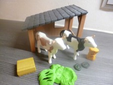 Playmobil kühe unterstand gebraucht kaufen  Bocholt