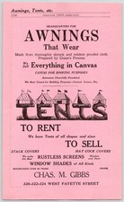 1916 chas gibbs for sale  Moneta