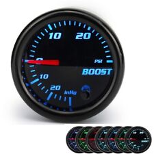 Medidor de pressão 7 cores digital turbo Boost Gauge 0-30 PSI 2"52mm comprar usado  Enviando para Brazil