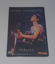 ADRIANA CALCANHOTTO / DVD / PÚBLICO comprar usado  Enviando para Brazil