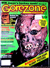 Fangoria gorezone magazine for sale  SALTBURN-BY-THE-SEA
