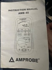 Amprobe mega test for sale  Glen Burnie