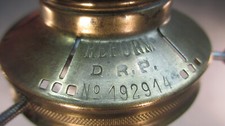 Jugendstil lampe retro gebraucht kaufen  Berlin