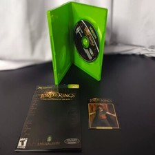 Xbox lord rings for sale  KETTERING