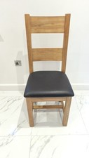 Oak ladderback dining for sale  CHELTENHAM