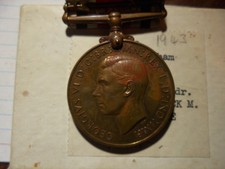 Geo .c.l. medal for sale  GLASGOW