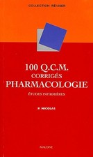 100 corriges pharmacologie d'occasion  France