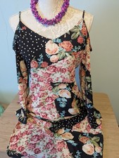 Topshop flowery dress for sale  LLANTWIT MAJOR