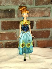 Boneca Disney Frozen Fever festa de aniversário Anna 12”  comprar usado  Enviando para Brazil