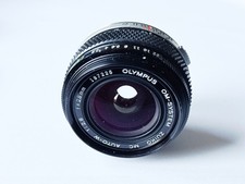 Olympus zuiko 28mm for sale  NORWICH