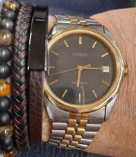 Relógio Tissot PR100 G/P-S/S Gent's QUARTZ com data. Nova bateria em estado perfeito  comprar usado  Enviando para Brazil