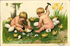 Cartolina artistica nyström usato  Spedire a Italy