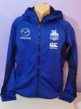 Używany, AFL FOOTBALL North Melbourne Kangury FC Bluza z kapturem Pełny zamek błyskawiczny Small Canterbury  na sprzedaż  PL