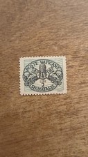 Vaticano 1945 segnatasse usato  Roma