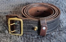 ceintures militaires cuir d'occasion ceintures militaires cuir d'occasion Saintes