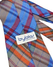 Byblos tie vintage usato  Pagani