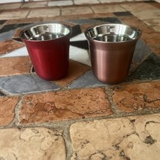 Lot tasses acier d'occasion  Avignon