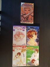 Lot mangas kiss d'occasion  Saint-Maur-des-Fossés