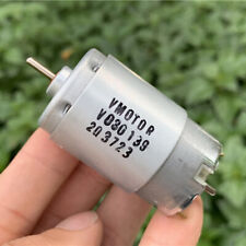 Motor eléctrico Johnson Vmotor RS-395 CC 6V 12V 24V gran par doble eje de 2,3 mm segunda mano  Embacar hacia Mexico