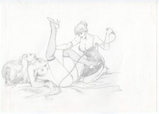 Leone frollo bozzetto usato  Marino