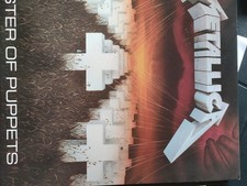 Master puppets metallica usato  Cinisello Balsamo