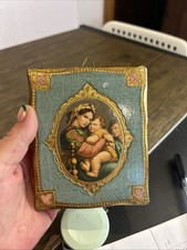 Vtg religious gilded for sale  MARYPORT