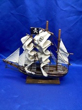 Vntg wooden pirate for sale  San Antonio