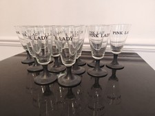 Pink lady cocktail for sale  IPSWICH