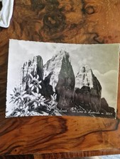 Cartolina dolomiti tre usato  Bologna