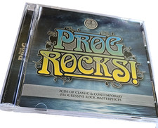 Various prog rocks for sale  BRADFORD