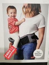 Novo em folha tushbaby porta-assentos quadril bebê sem alças cor cinza lacrada CAIXA.  comprar usado  Enviando para Brazil