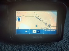Tomtom sat nav for sale  WHITSTABLE