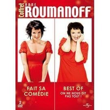 Dvd anne roumanoff d'occasion  Les Mureaux