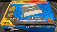 Soundstorm 350.4sl 1400w for sale  UK
