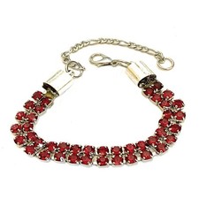 Bracciale tennis swarovski usato  Scandicci
