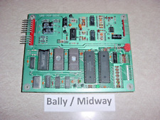 Videogame Bally/Midway, Placa de Som Turbo Barata Squeak, 4 Flashes LED, FUNCIONA?, usado comprar usado  Enviando para Brazil